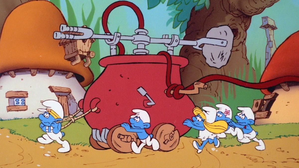 ‎The Smurf Fire Brigade – The Smurfs (Season 3, Episode 3) - Apple TV (AU)