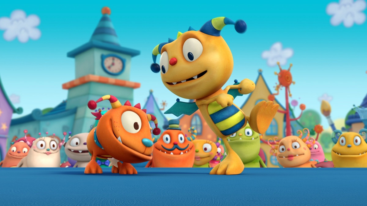 Monsterpet Pageant / Ivor's First Stomp - Henry Hugglemonster (Season 1 ...