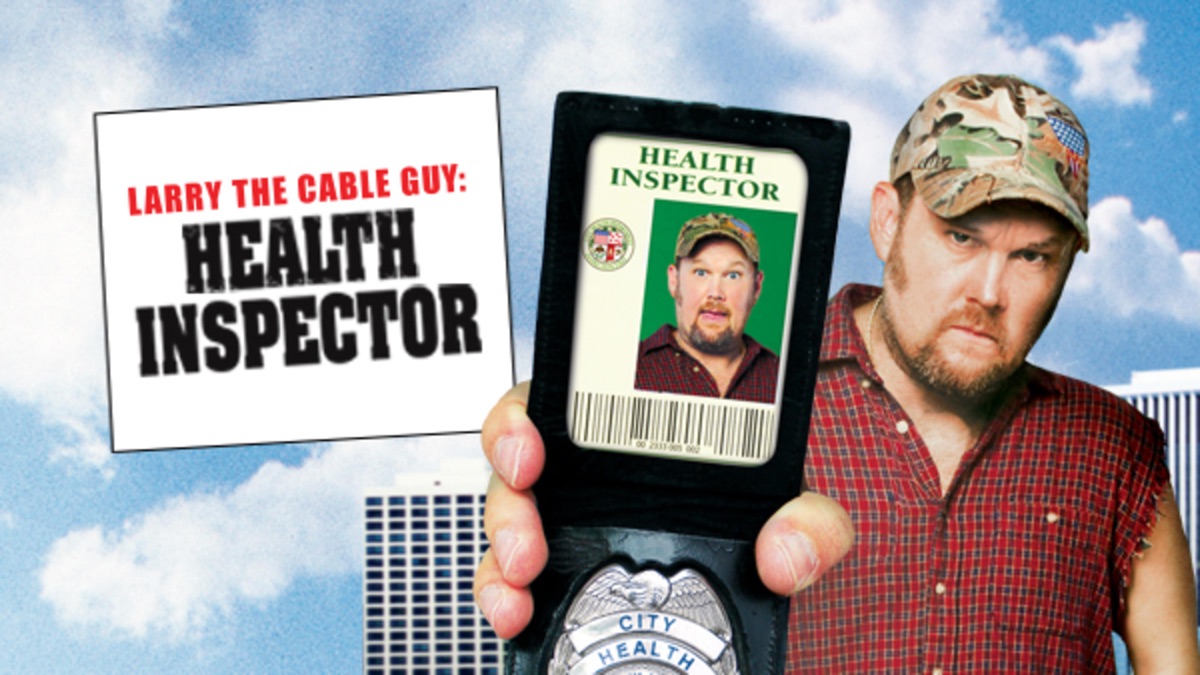 Larry The Cable Guy Health Inspector Cast
