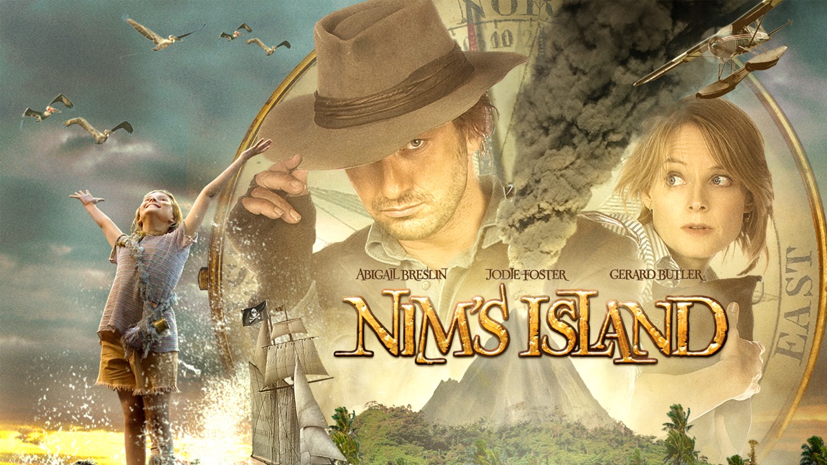 ‎L'île de Nim - Apple TV