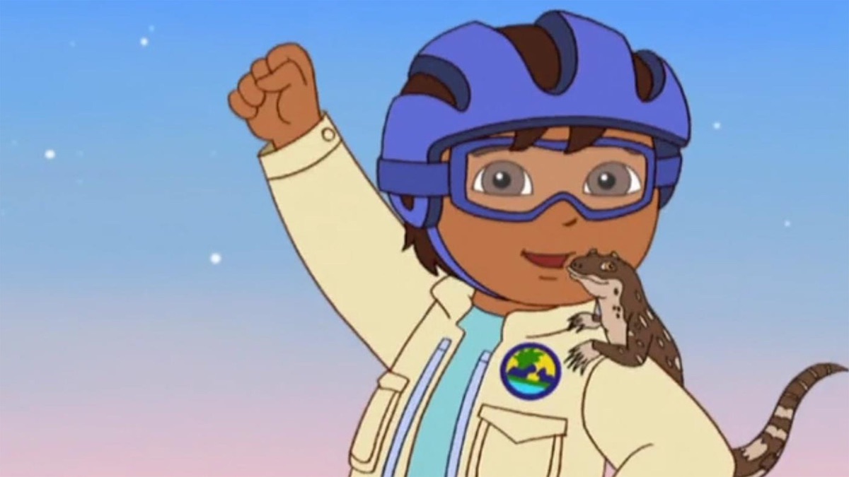 ‎El canto de la Iguana - Go, Diego, Go! (temporada 2, episodio 15 ...