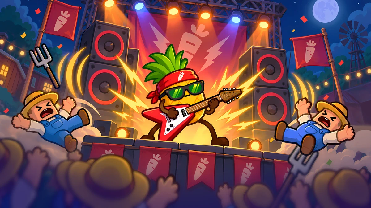 Harvest King: Farm Defense TD search result, In-app event: PineStar Joins the Fight!