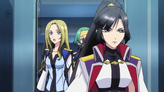 Watch Cross Ange: Rondo of Angels and Dragons Season 2 Episode 1 - Ange and  Task Online Now