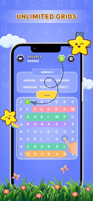 Word Search Pro: Puzzle Game screenshot 2