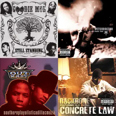 Ascolta Dungeon Family Essentials con Outkast