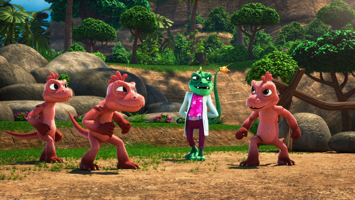 ‎King Lizard / Go Rhino Go – Marvel's Spidey and His Amazing Friends ...