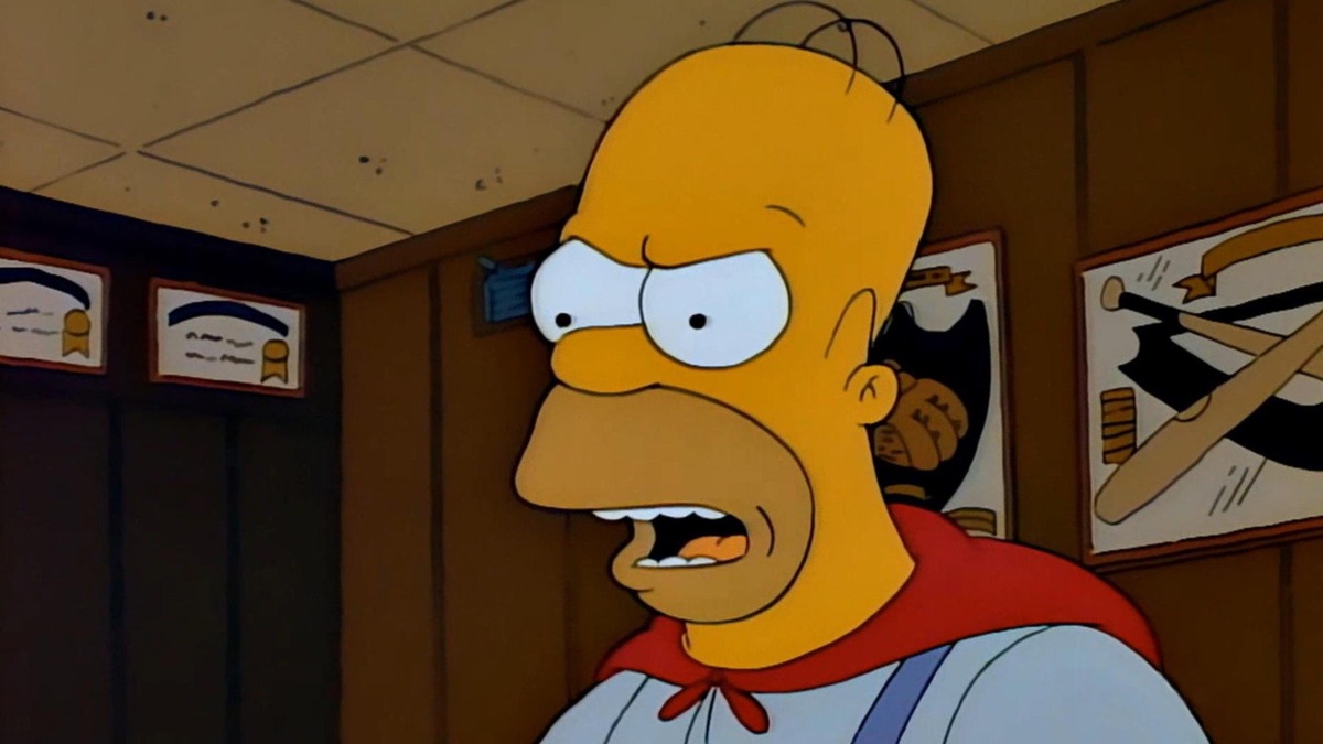 Homero el Animador - Los Simpson (temporada 2, episodio 5) - Apple TV (GT)