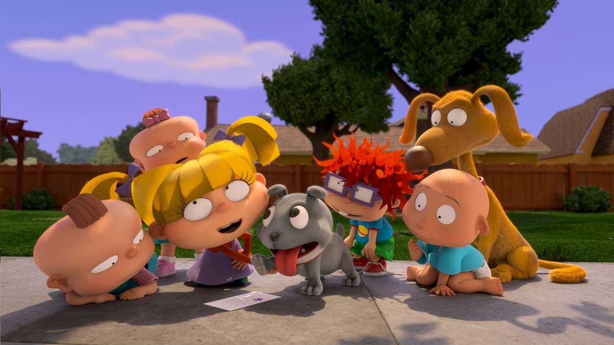 ‎Lady DeClutter / New Puppy - Rugrats (Series 1, Episode 3) - Apple TV (PT)