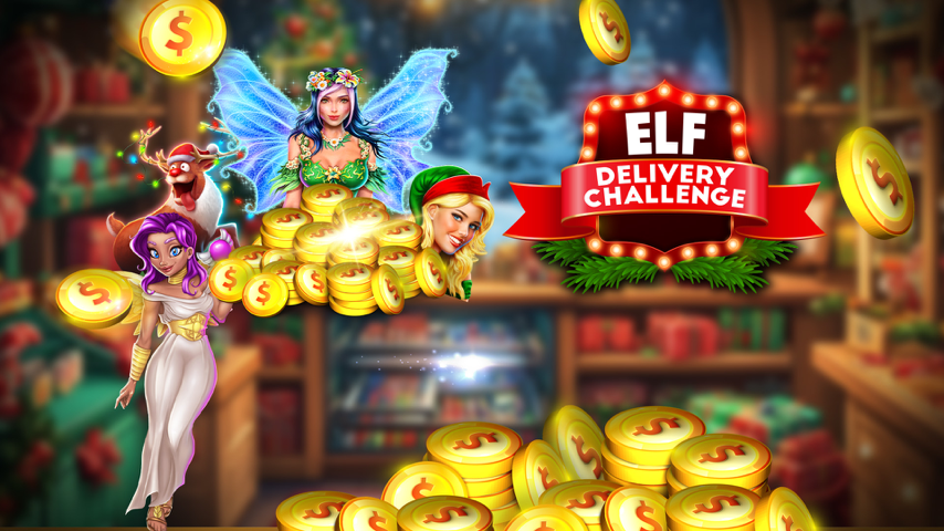 Festive rewards await … Challenge