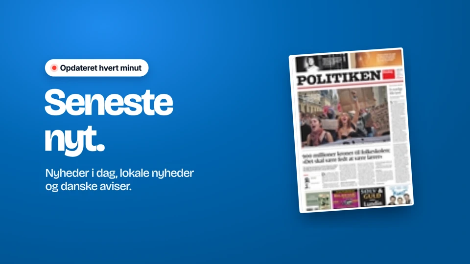 Danske Aviser - Denmark news App Store search result