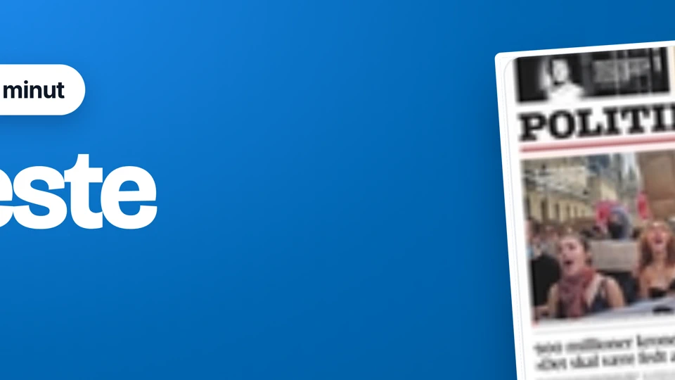 Danske Aviser - Denmark news App Store product page header