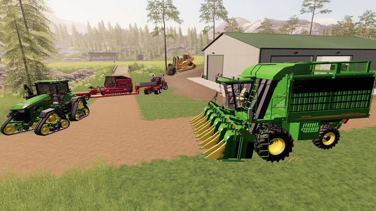 ‎Hudson's Dad Builds a Farm In Farming Simulator! - Hudson's Playground ...