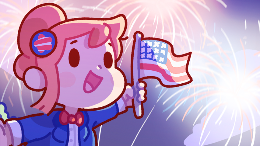 Happy Independence Day! Special Event