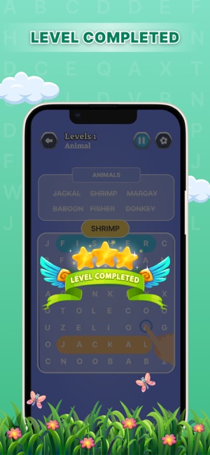 Word Search Pro: Puzzle Game screenshot 4