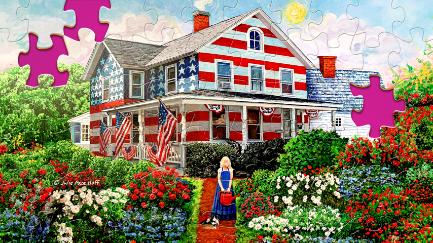 Jigsaw Puzzles for July 4th Special Event