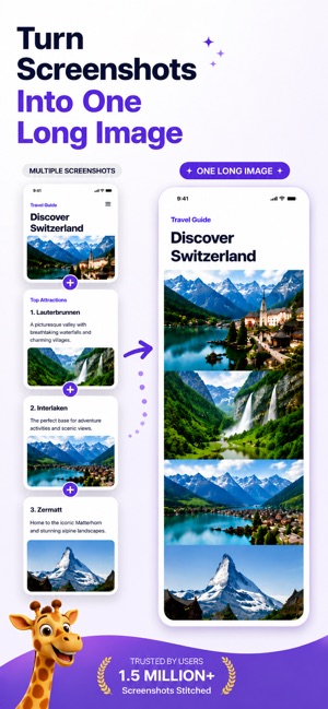 Screenshot Merge - SnapStitch screenshot 1