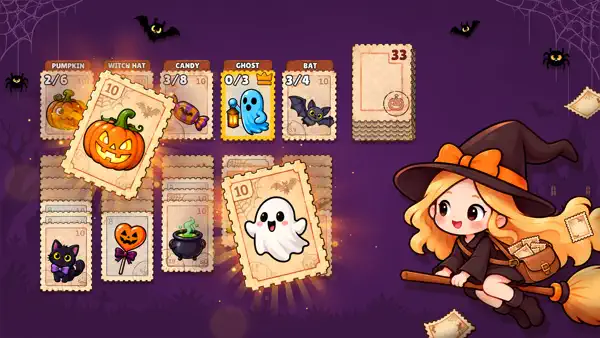 Halloween Stamp Hunt