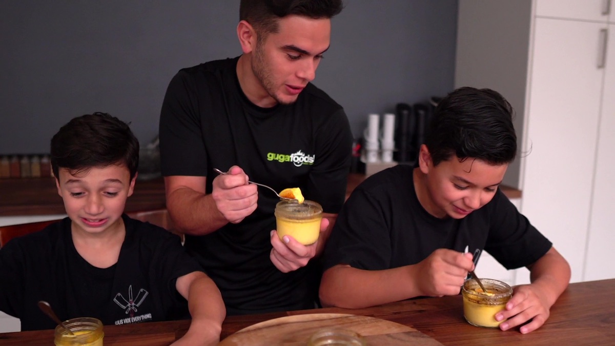 Sous Vide CRÈME BRÛLÉE for BEGINNERS Guga Foods (Season 5, Episode 10