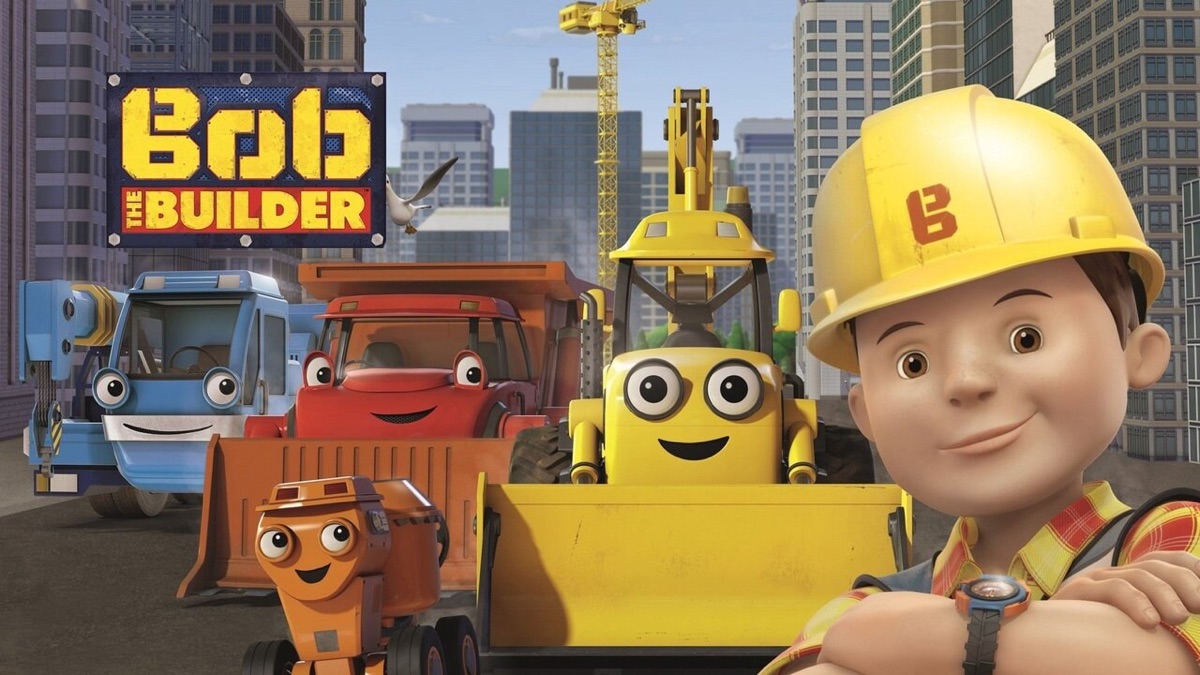 Dino Coaster; Crane Pain - Bob the Builder (Season 20, Episode 210 ...