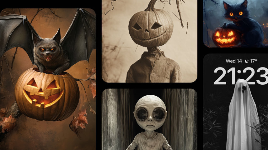 Halloween Wallpapers Pack Major Update