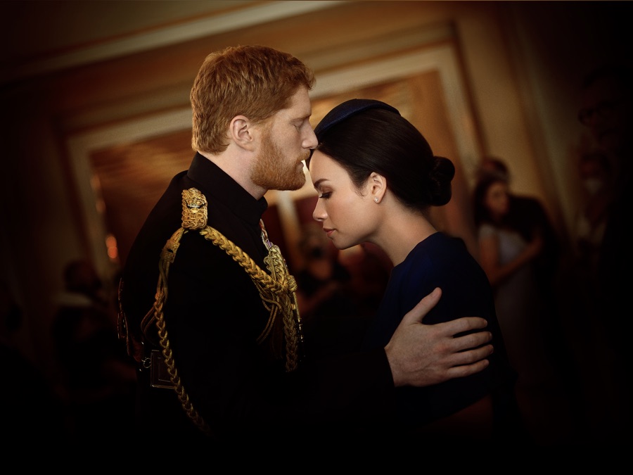 Harry & Meghan Escaping The Palace Apple TV