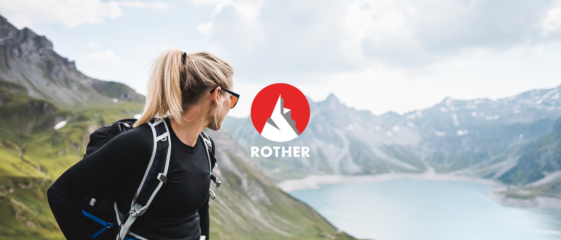 Rother: Hiking Tours & Maps product page header