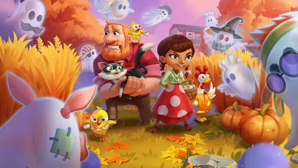 Your farm is haunted!