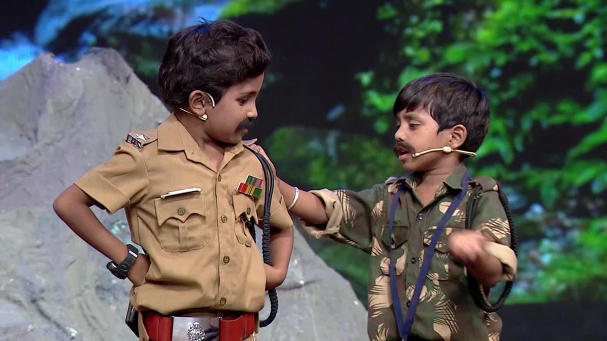 ‎When Ravanan Veeraiya meets Vettaiyadu Vilayaadu DCP Raghavan ...