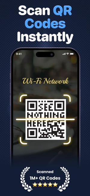 QR-Code Scanner & Barcode screenshot 1