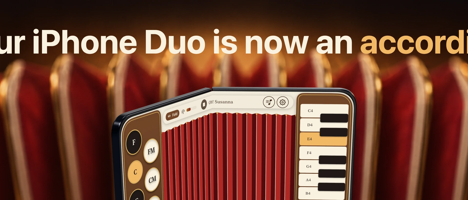 Fold Accordion product page header