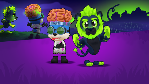 Read more about Spooky brawn & brains!