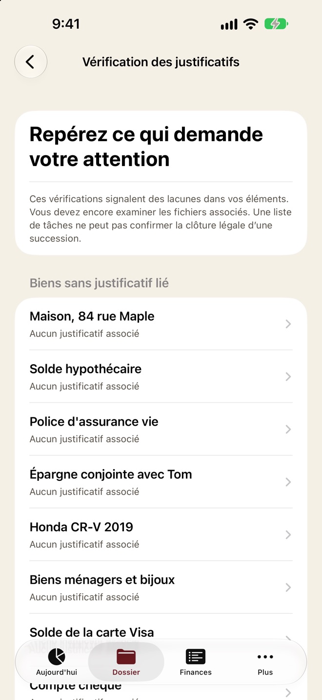 ExecutorKit : succession capture d’écran 7