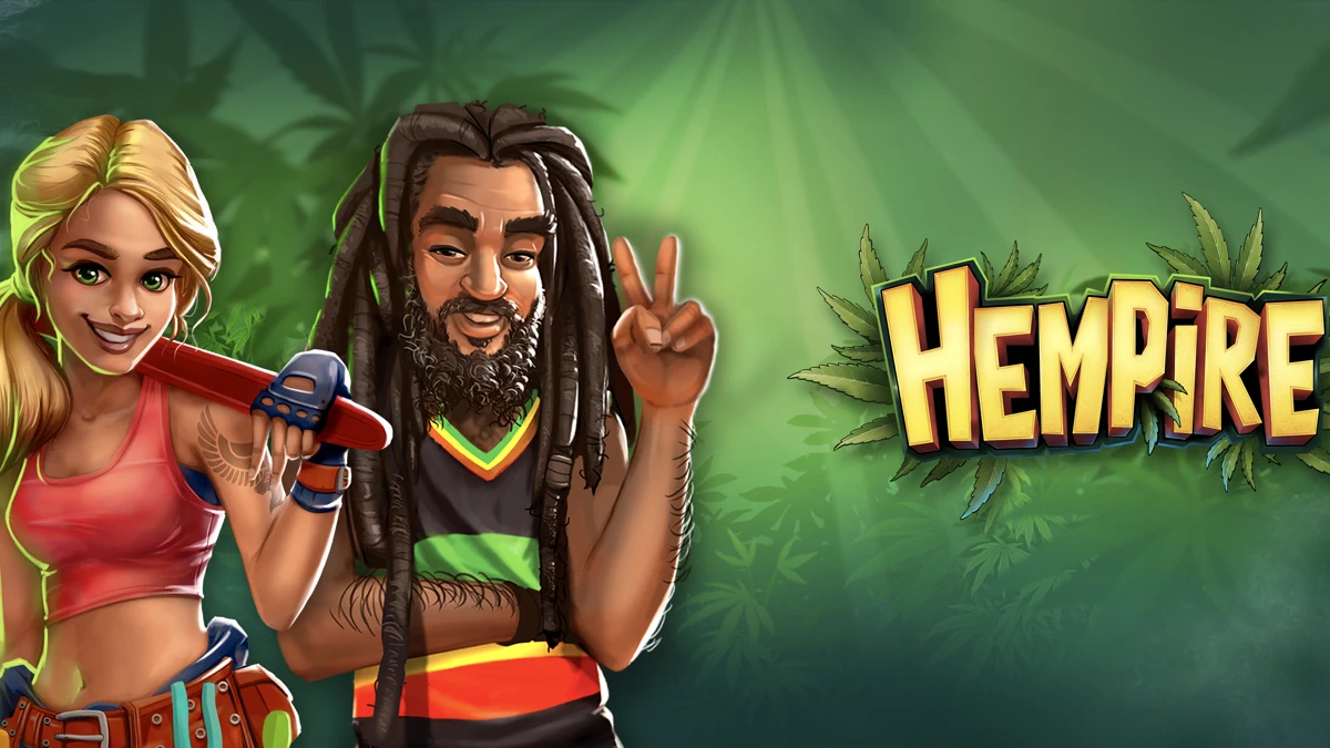 Hempire - Weed Growing Game App Store product page header