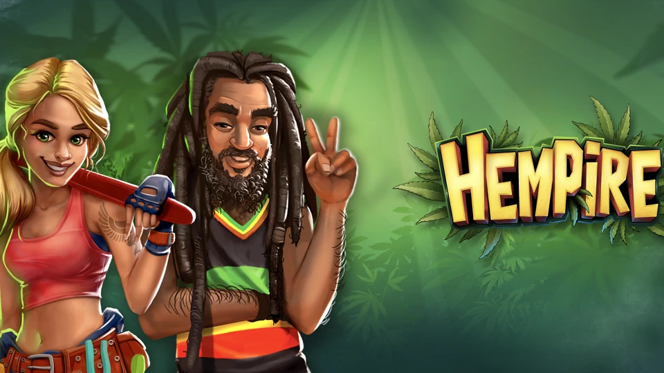 Hempire - Weed Growing Game App Store product page header