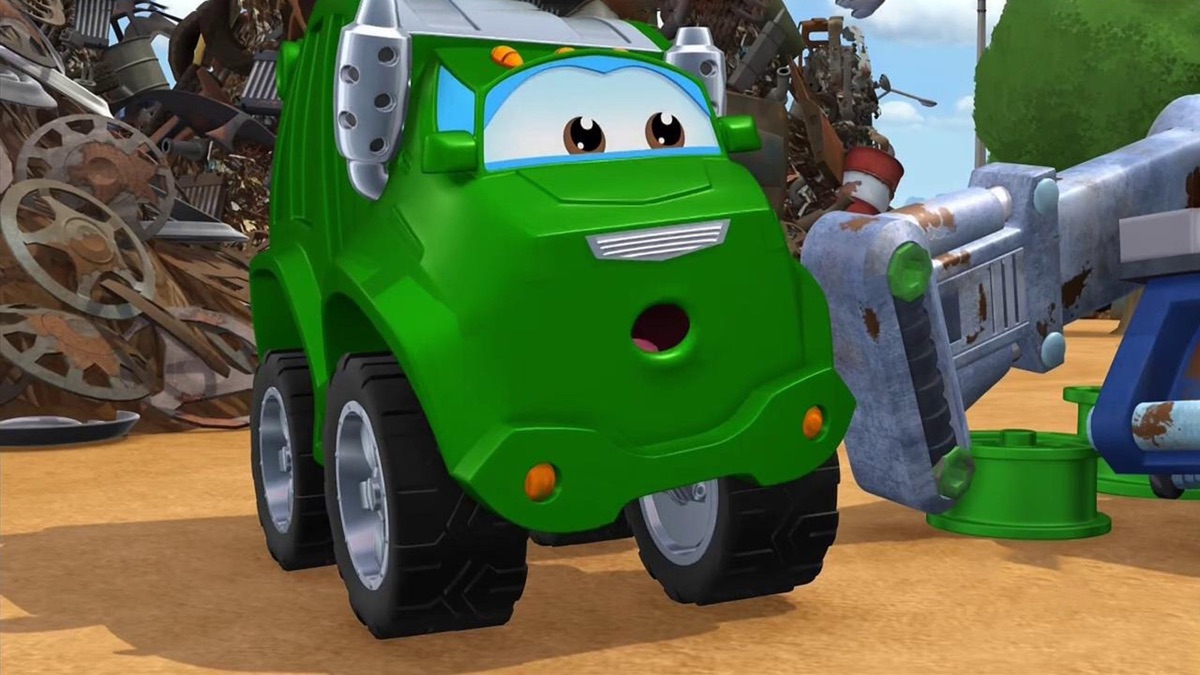 Rowdy's New Rigg/Grandpa Treadwell - The Adventures of Chuck & Friends ...