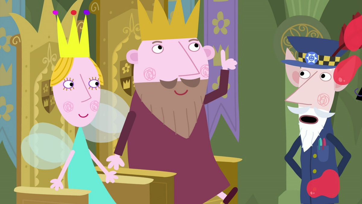 Lucy's Sleepover / Miss Jolly's Riding Club - Ben & Holly's Little