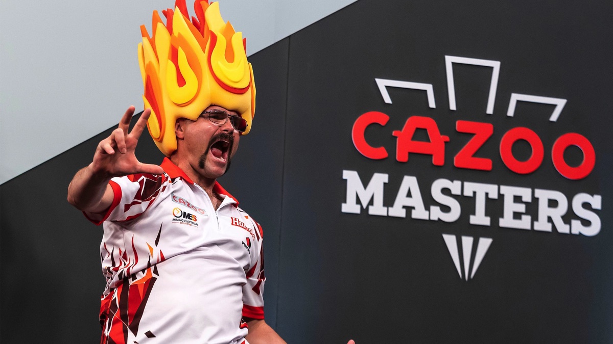Milton Keynes Round 1 Darts The Masters (Series 12, Episode 1