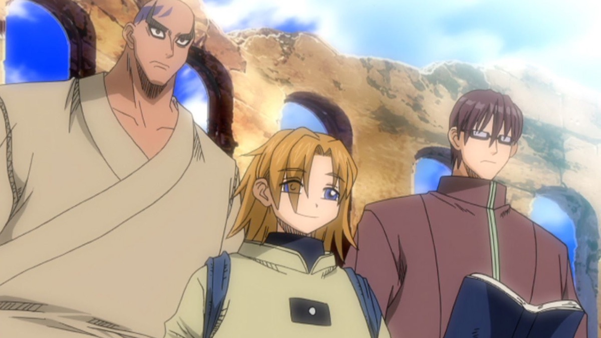 ‎The Law of Team Ballow - The Law of Ueki (Series 1, Episode 42 ...