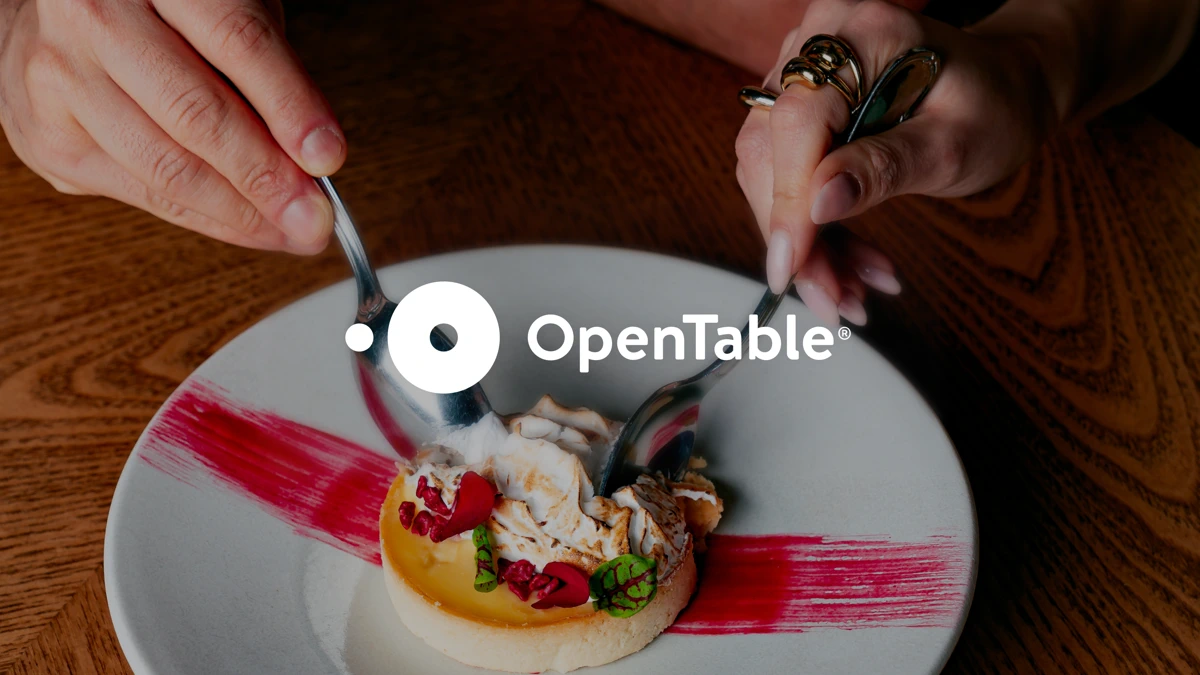 OpenTable App Store product page header