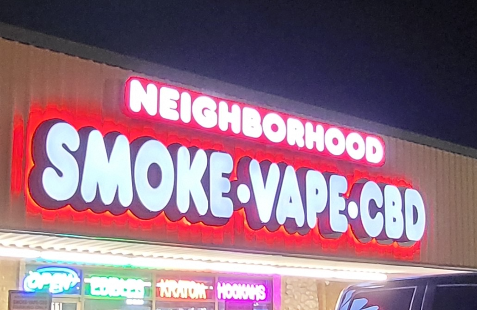 Neighborhood Smoke Vape Hemp Shop