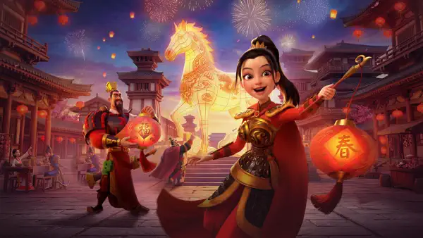 Complete Logins for Rewards!