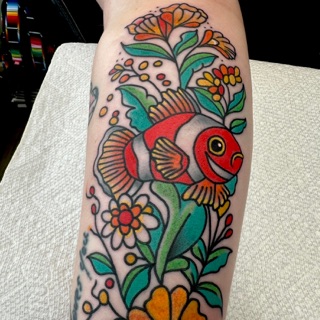 Reelfly Tattoo