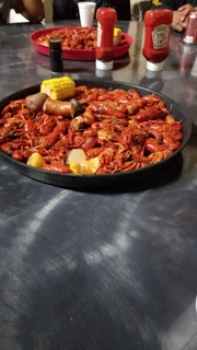 Ben Christmas Crawfish