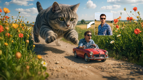 Read more about Run From Giant Pets!