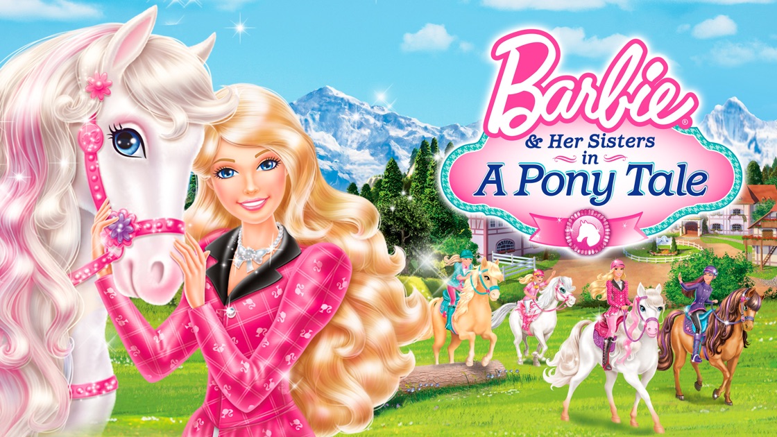 barbie and her sisters in a pony tale full movie in english full screen