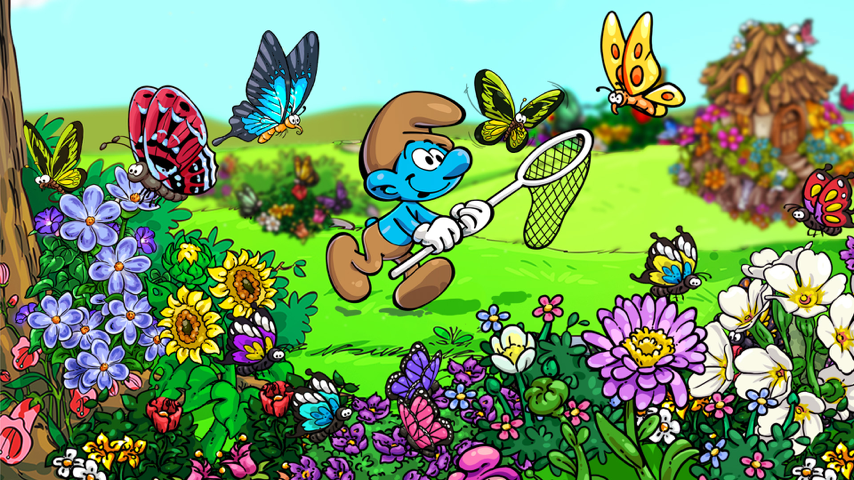 Spring into Smurfs' Village! Major Update