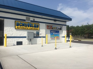 Scrubbles Car Wash