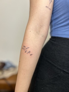 Tonna Sky Ink tattoo studio photo