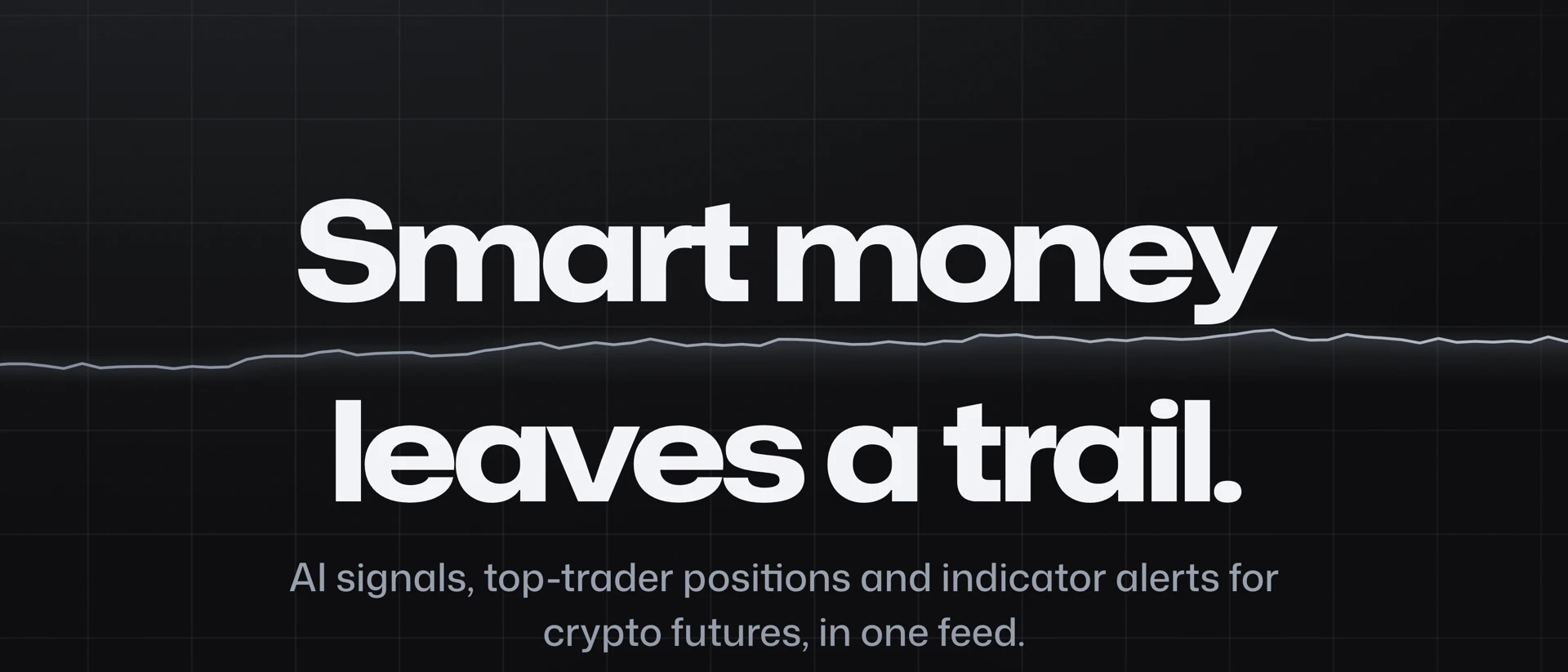 TraderSpy - AI Trading Signals product page header