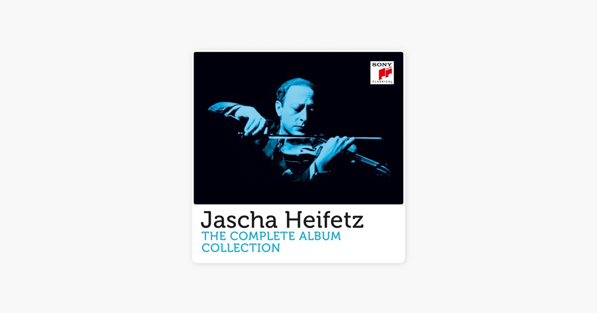 Jascha Heifetz: Album Collection 【公式通販】